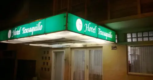 HOTEL TEUSAQUILLO HOTEL TEUSAQUILLO